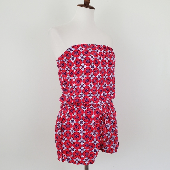 Aeropostale Strapless Romper - Picture 5 of 10